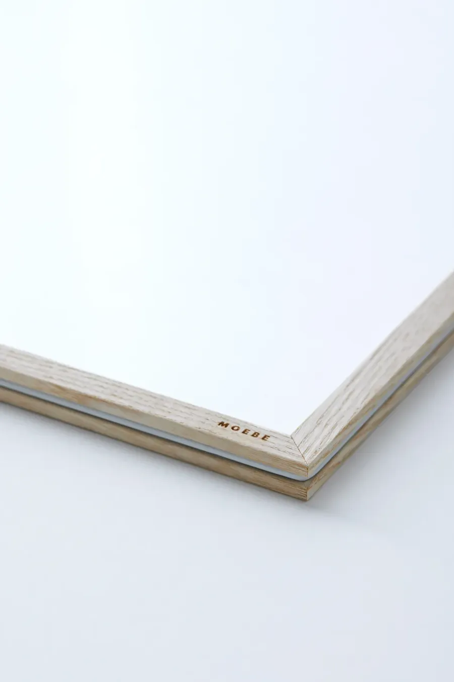 MOEBE essenhouten lijst A2 44,8x61,5 cm, Transparent, Wood, Black< Lijsten & Kaders