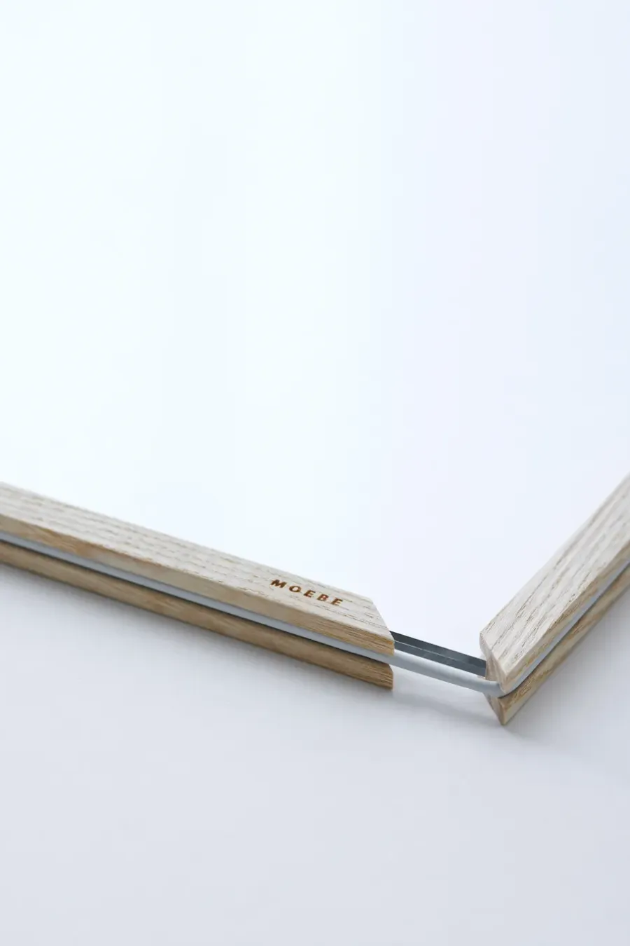 MOEBE essenhouten lijst A2 44,8x61,5 cm, Transparent, Wood, Black< Lijsten & Kaders