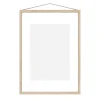 MOEBE essenhouten lijst A3 31,9x44,1 cm, Transparent, Wood, Black< Lijsten & Kaders