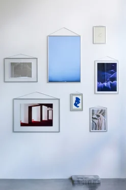 MOEBE Frame A3 31,7x44 cm, Brushed aluminium< Lijsten & Kaders