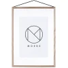 MOEBE Frame A3 31,7x44 cm, Eikenhout< Lijsten & Kaders
