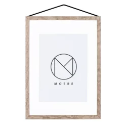 MOEBE Frame A4 23x31,7 cm, Eikenhout< Lijsten & Kaders
