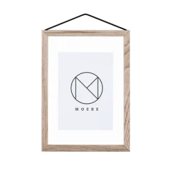 MOEBE Frame A5 16,8x23 cm, Eikenhout< Lijsten & Kaders