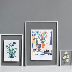 MOEBE Frame A5 16,8x23 cm, Wit< Lijsten & Kaders
