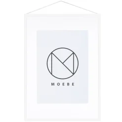 MOEBE Frame A3 31,7x44 cm, Wit< Lijsten & Kaders