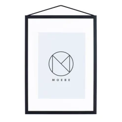 MOEBE Frame A4 23x31,7 cm, Zwart< Lijsten & Kaders