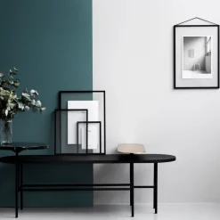 MOEBE Frame A4 23x31,7 cm, Zwart< Lijsten & Kaders