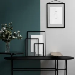 MOEBE Frame A5 16,8x23 cm, Zwart< Lijsten & Kaders
