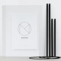 MOEBE Frame A3 31,7x44 cm, Zwart< Lijsten & Kaders