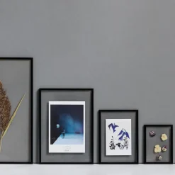 MOEBE Frame A3 31,7x44 cm, Zwart< Lijsten & Kaders