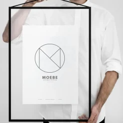 MOEBE Frame A2, Zwart< Lijsten & Kaders