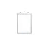 MOEBE lijst A5 16,5x22,7 cm, Brushed aluminium< Lijsten & Kaders