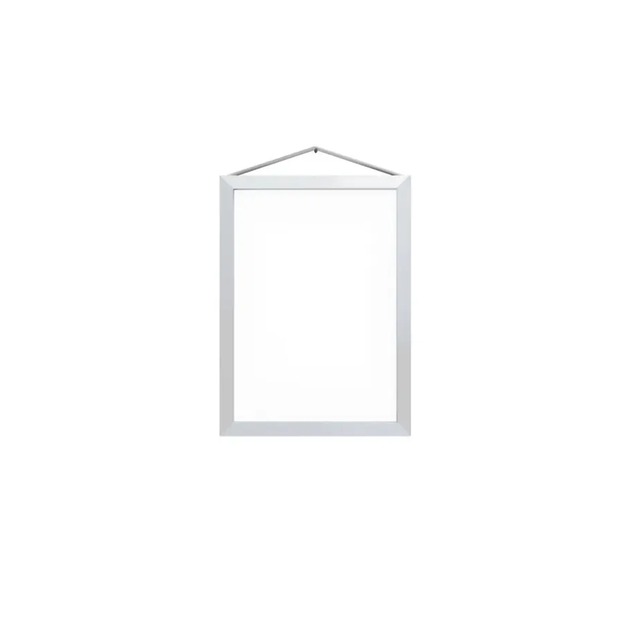 MOEBE lijst A5 16,5x22,7 cm, Brushed aluminium< Lijsten & Kaders