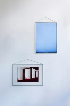 MOEBE lijst A5 16,5x22,7 cm, Brushed aluminium< Lijsten & Kaders