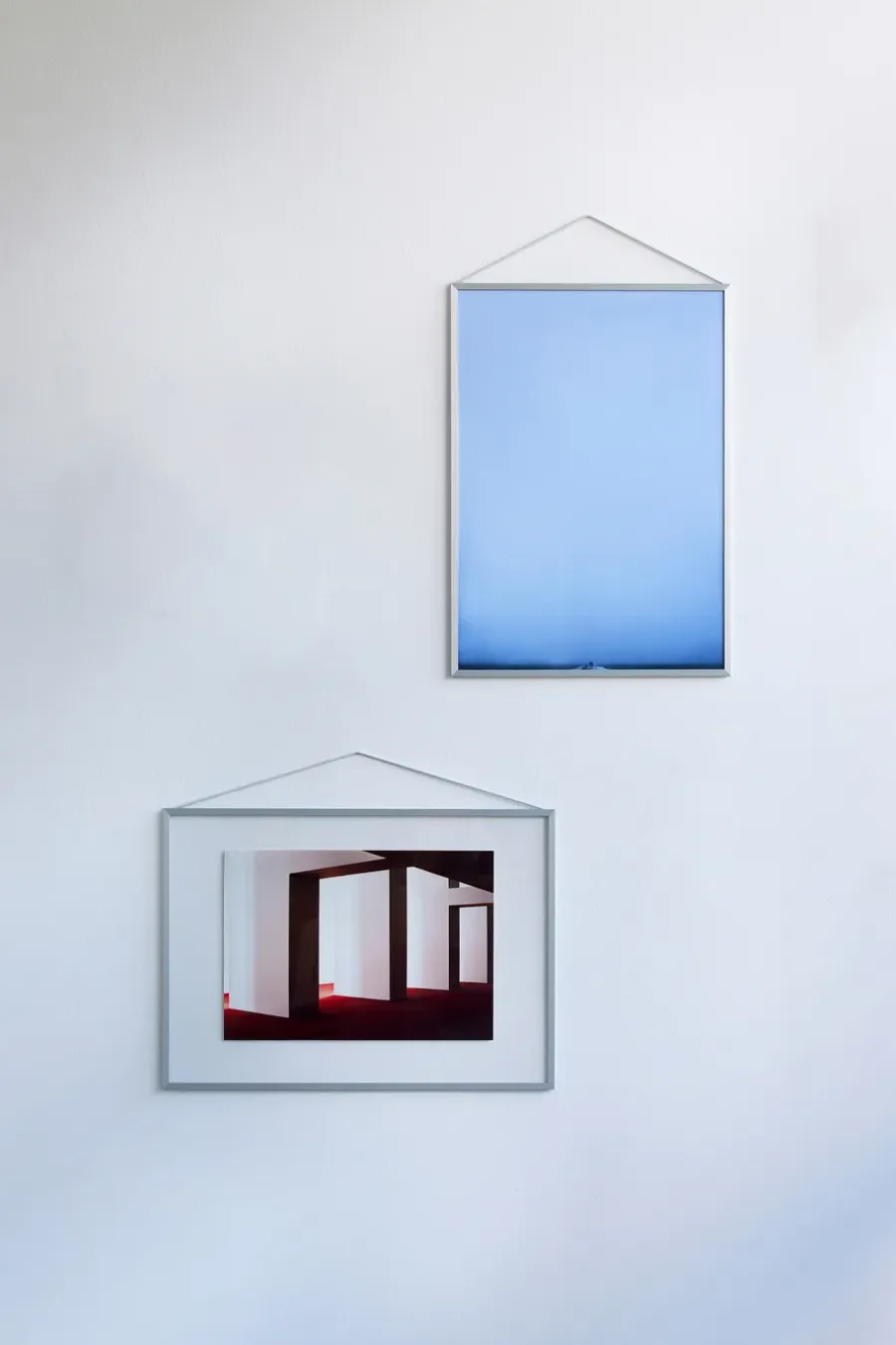 MOEBE lijst A5 16,5x22,7 cm, Brushed aluminium< Lijsten & Kaders