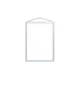 MOEBE lijst A4 22,6x31,3 cm, Brushed aluminium< Lijsten & Kaders