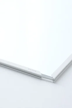 MOEBE lijst A4 22,6x31,3 cm, Brushed aluminium< Lijsten & Kaders