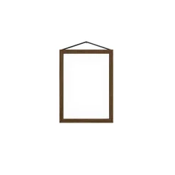 MOEBE lijst A5 16,5x22,7 cm, Smoked oak< Lijsten & Kaders