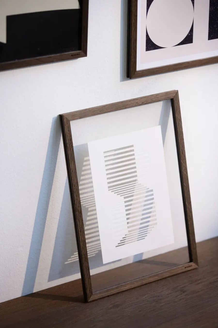 MOEBE lijst A5 16,5x22,7 cm, Smoked oak< Lijsten & Kaders