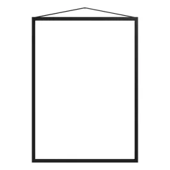 MOEBE lijst 50x70 cm, Transparent, Black< Lijsten & Kaders