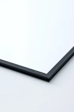 MOEBE lijst 50x70 cm, Transparent, Black< Lijsten & Kaders