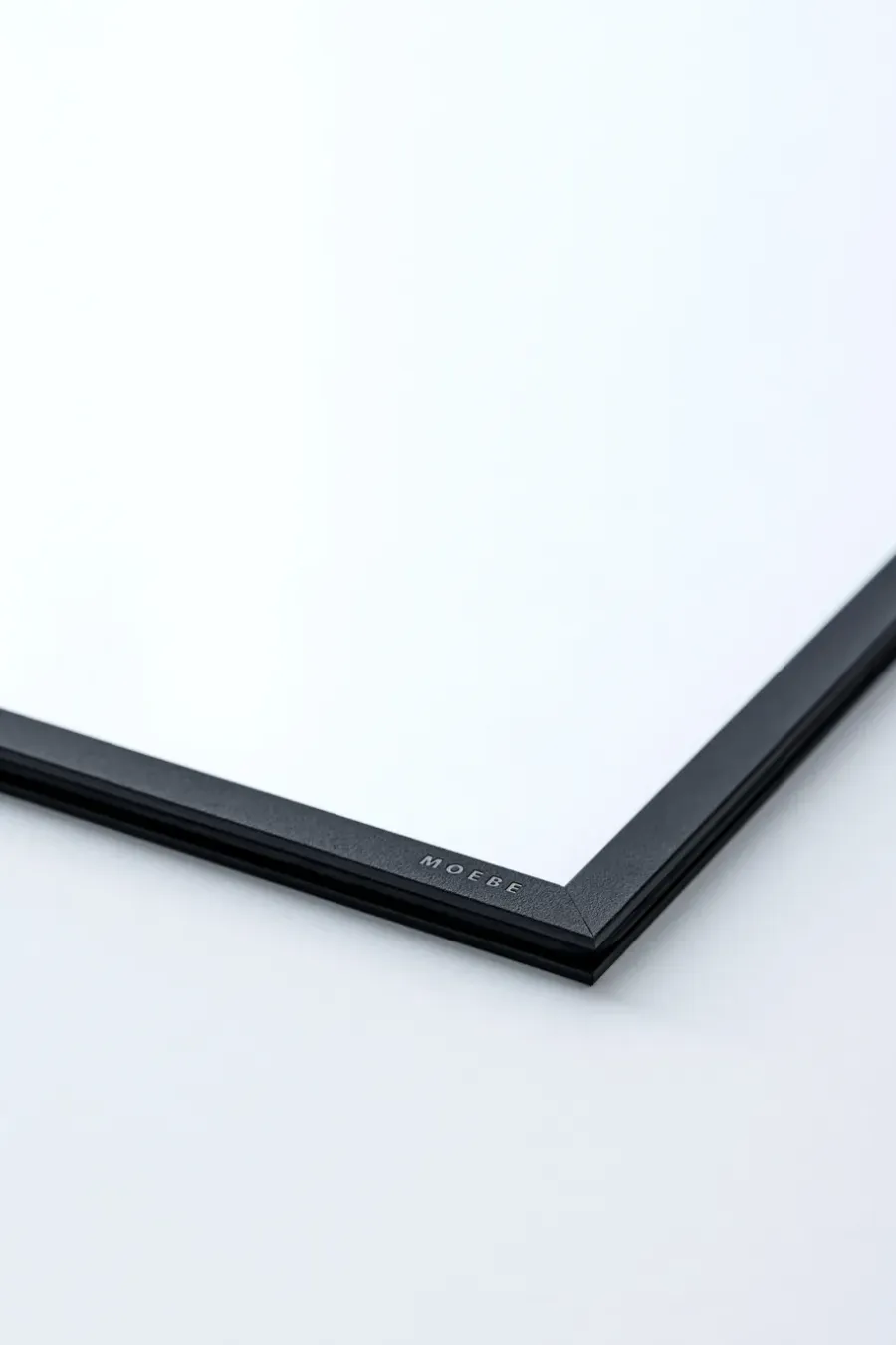MOEBE lijst 50x70 cm, Transparent, Black< Lijsten & Kaders