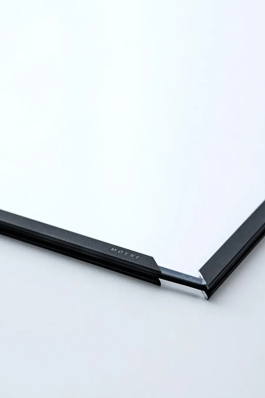 MOEBE lijst 50x70 cm, Transparent, Black< Lijsten & Kaders