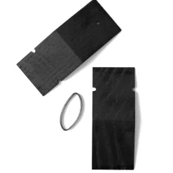 MOEBE Pinch houten knijper, Zwart geverfd eiken< Decoratieve Accessoires