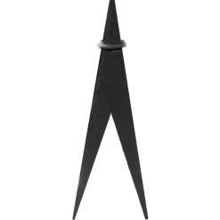 MOEBE Pinch houten knijper, Zwart geverfd eiken< Decoratieve Accessoires