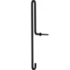 MOEBE Wall hook large, Zwart< Haken & Hangers