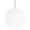 MOEBE Wall mirror Ø 50 cm, Messing< Ronde Spiegels|Wandspiegels