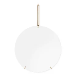MOEBE Wall mirror Ø 30 cm, Messing< Ronde Spiegels|Wandspiegels