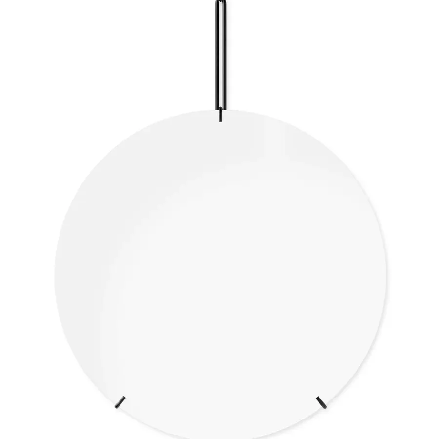 MOEBE wall mirror Ø 70 cm, Zwart< Ronde Spiegels|Wandspiegels