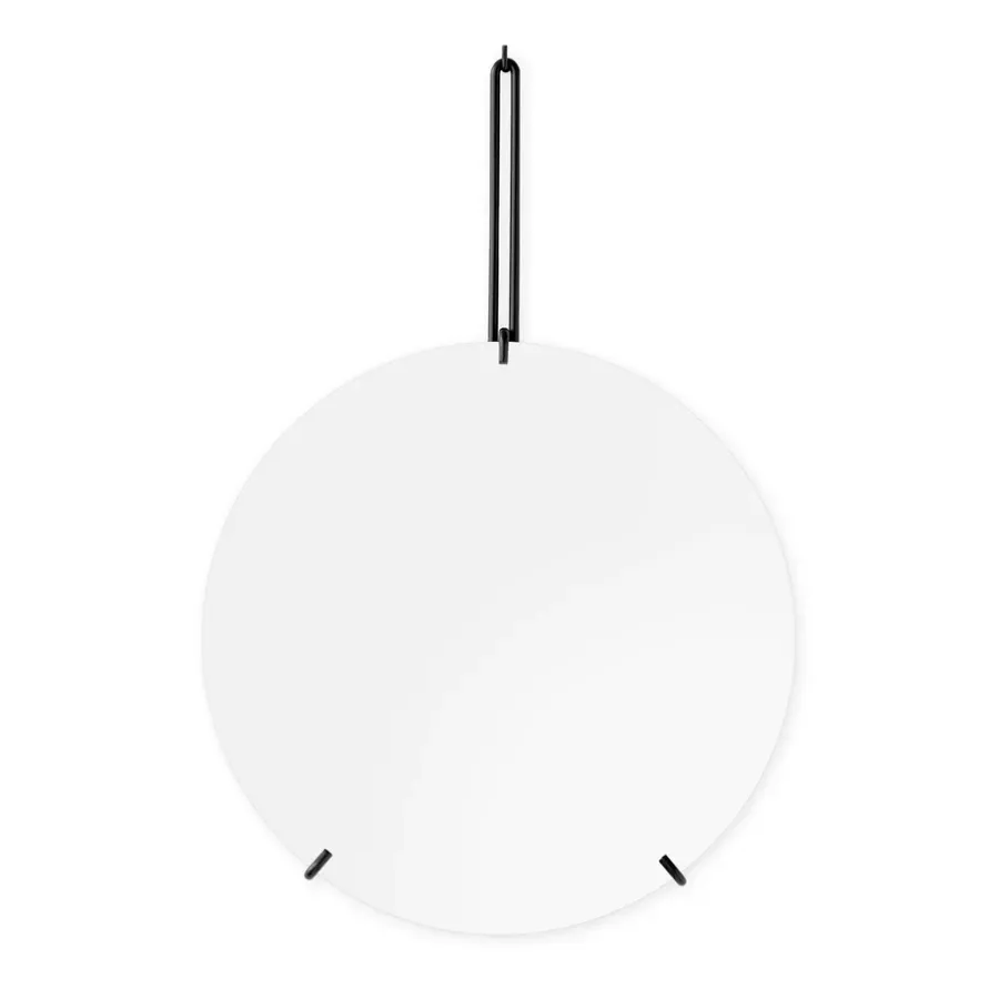 MOEBE Wall mirror Ø 30 cm, Zwart< Ronde Spiegels|Wandspiegels