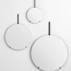 MOEBE Wall mirror Ø 30 cm, Zwart< Ronde Spiegels|Wandspiegels