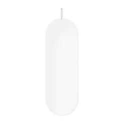 MOEBE wandspiegel 133 cm, Stainless steel< Wandspiegels