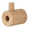 MOEBE wooden wall hook haak, Eikenhout< Haken & Hangers