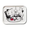 Opto Design Moemin dienblad Papa Reading, 27 x 20 cm< Decoratieve Accessoires|Decoratieve Dienbladen