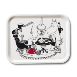 Opto Design Moemin dienblad Papa Reading, 27 x 20 cm< Decoratieve Accessoires|Decoratieve Dienbladen