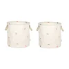 OYOY Moira opbergmand medium Ø32x32 cm 2-delig, Multi< Opbergoplossingen Voor De Kinderkamer|Opbergmanden