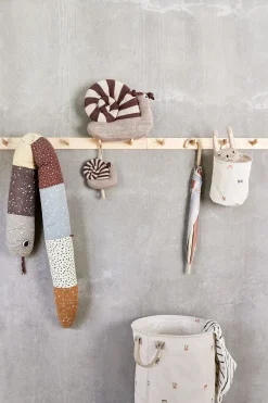 OYOY Moira opbergmand small Ø18x22 cm 2-delig, Multi< Opbergmanden|Opbergoplossingen Voor De Kinderkamer