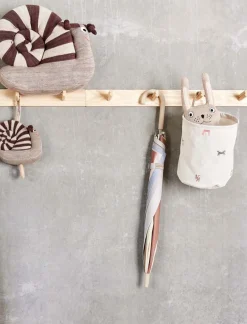 OYOY Moira opbergmand small Ø18x22 cm 2-delig, Multi< Opbergmanden|Opbergoplossingen Voor De Kinderkamer