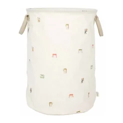 OYOY Moira wasmand groot 54 cm, Multi< Wasmanden|Kinderkamer Interieuraccessoires