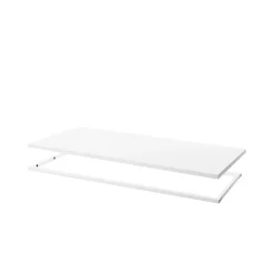 Zweed Molto 840 kast, wit, incl. wit metalen frame< Planken & Planksystemen