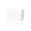 Zweed Molto 560 lademodule, wit, incl. wit metalen frame< Ladekasten & Ladeblokken