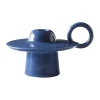 &Tradition Momento JH39 kaarsenhouder, Azure< Kaarsenhouders & Kaarsenborden