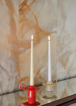 &Tradition Momento JH39 kaarsenhouder, Poppy Red< Kaarsenhouders & Kaarsenborden