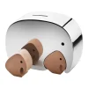 Georg Jensen Moneyphant + twins spaarpot, 12.6 cm< Kinderkamer Interieuraccessoires|Kinderkamer Interieuraccessoires