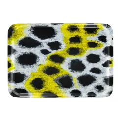 Hem Monster dienblad Medium 37x53 cm, White-yellow-black< Decoratieve Accessoires|Decoratieve Dienbladen