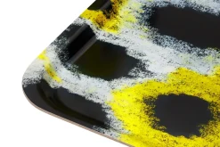 Hem Monster dienblad Medium 37x53 cm, White-yellow-black< Decoratieve Accessoires|Decoratieve Dienbladen